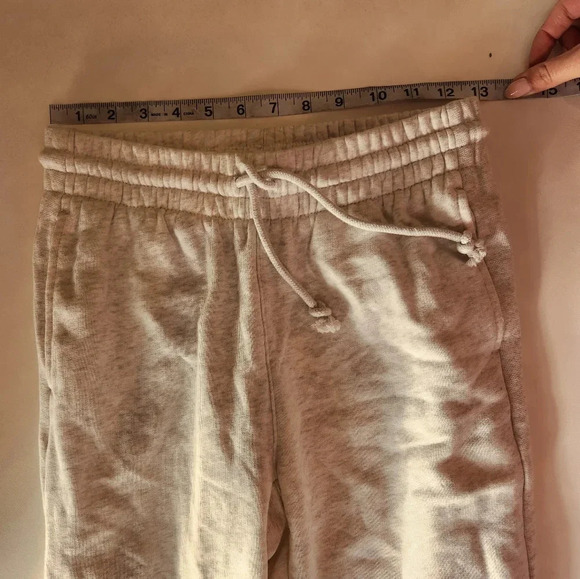 TNA AiryAF Fleece Sweatpants Womens Size XXS Gray - Picture 5 of 7